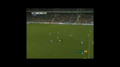 Gol 62 de Ronaldo Nazario con Brasil vs Lucerna