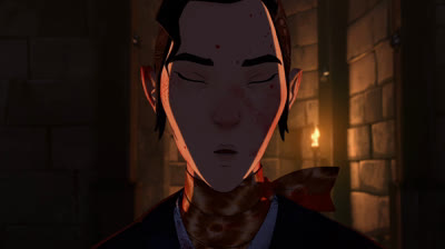 El samurái de ojos azules E6 by Cloudy HD -castellano-