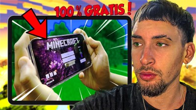 COMO Descargar Minecraft GRATIS en iPhone o iPad! Última versión 2024.