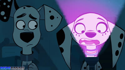 Rua Dalmatas 101 - A Maldição do Caronete/As Paredes estão vivas